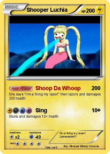 Pokemon Shooper Luchia