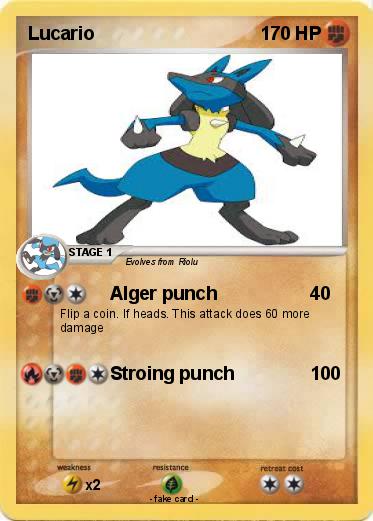 Pokemon Lucario
