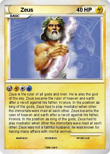 Pokemon Zeus