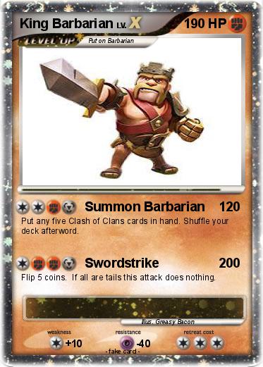 Pokemon King Barbarian