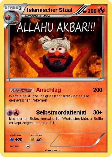 Pokemon Islamischer Staat