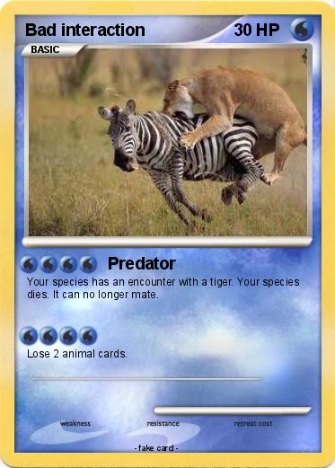 Pokemon Bad interaction
