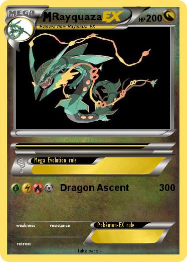 Pokemon Rayquaza