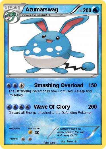 Pokemon Azumarswag