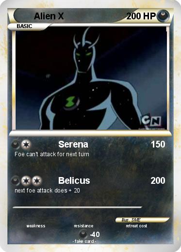 Pokemon Alien X