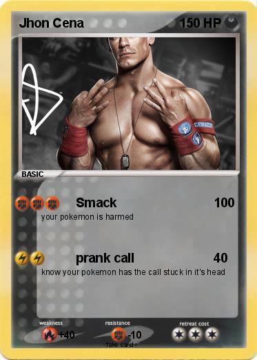 Pokemon Jhon Cena