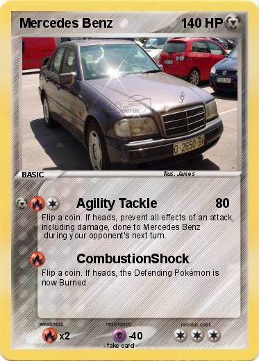 Pokemon Mercedes Benz