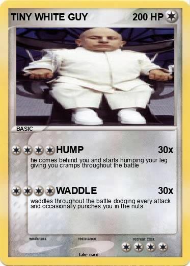 Pokemon TINY WHITE GUY