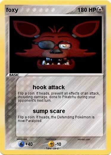 Pokemon foxy