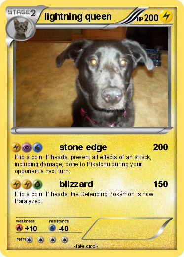 Pokemon lightning queen