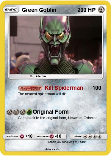 Pokemon Green Goblin