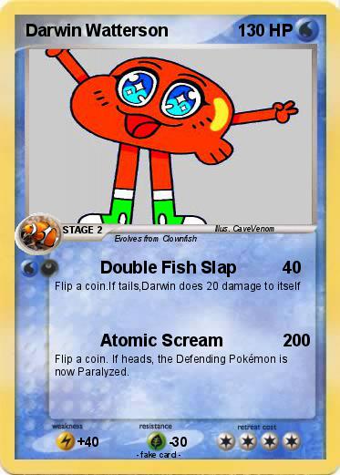 Pokemon Darwin Watterson
