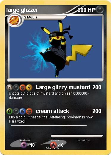 Pokemon large glizzer