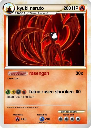 Pokemon kyubi naruto