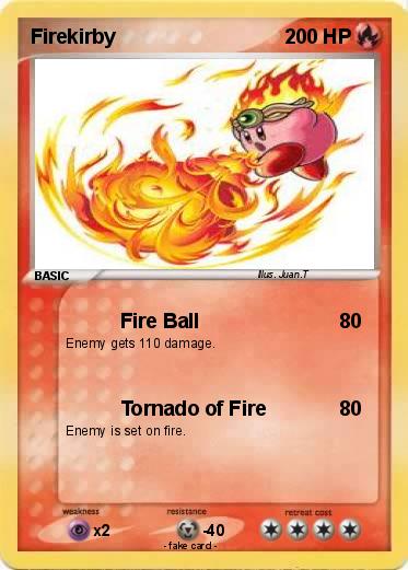 Pokemon Firekirby