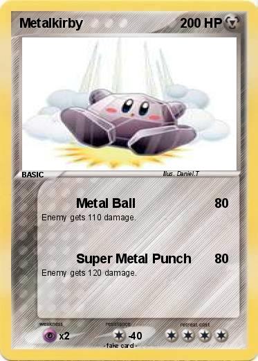 Pokemon Metalkirby