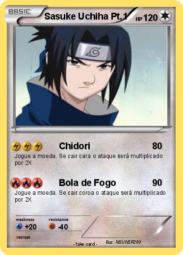 Pokemon Sasuke Uchiha Pt.1