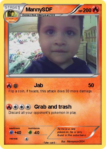 Pokemon MannySDF