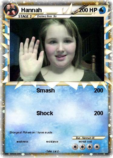 Pokemon Hannah