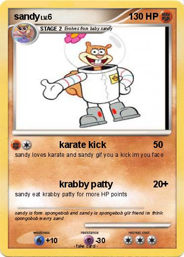 Pokemon sandy