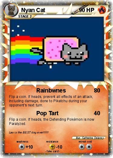 Pokemon Nyan Cat