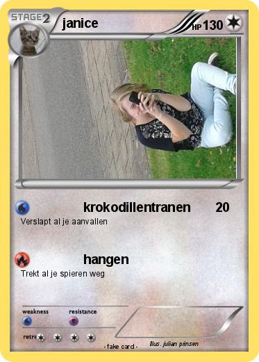 Pokemon janice
