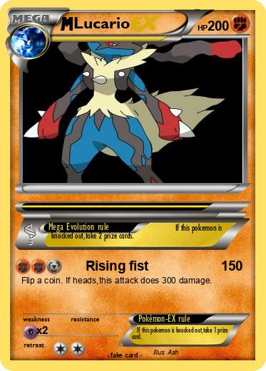 Pokemon Lucario
