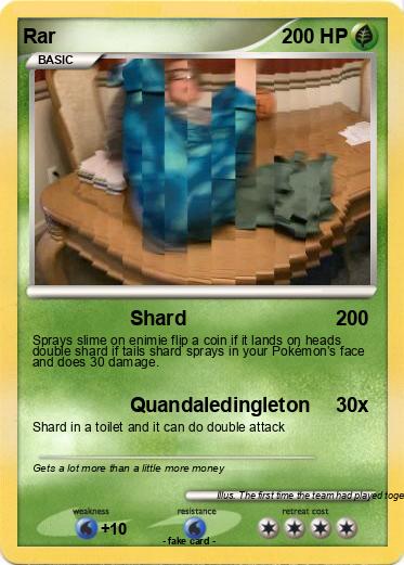 Pokemon Rar