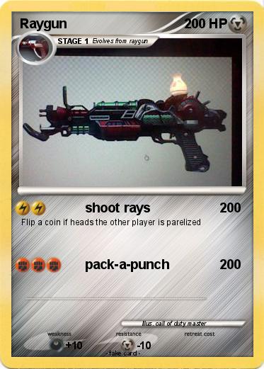 Pokemon Raygun