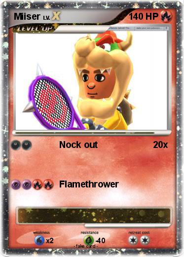 Pokemon Miiser
