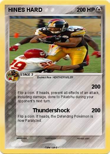 Pokemon HINES HARD