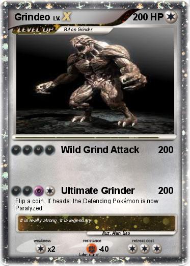 Pokemon Grindeo