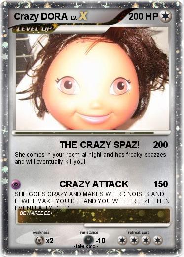 Pokemon Crazy DORA