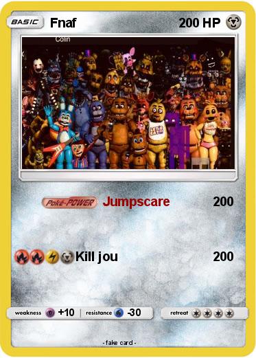 Pokemon Fnaf