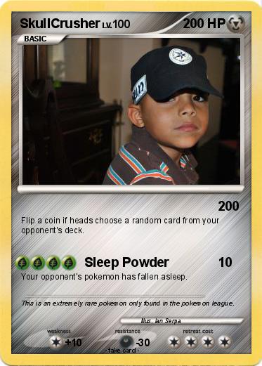 Pokemon SkullCrusher