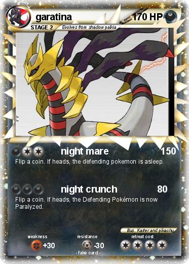Pokemon garatina