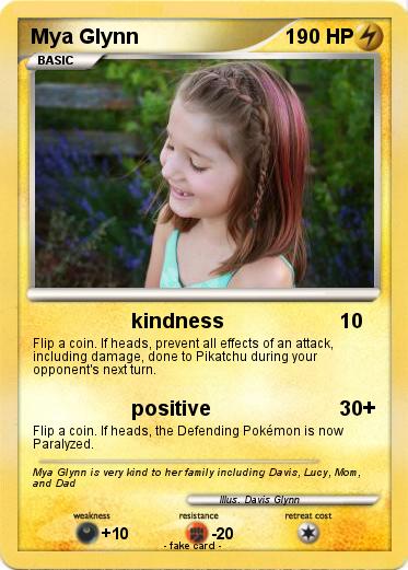 Pokemon Mya Glynn