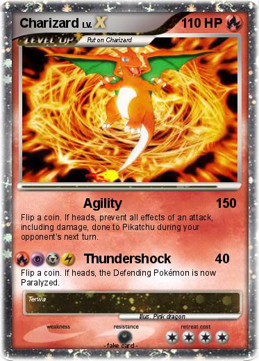 Pokemon Charizard