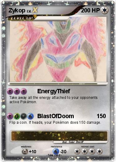 Pokemon Zykop