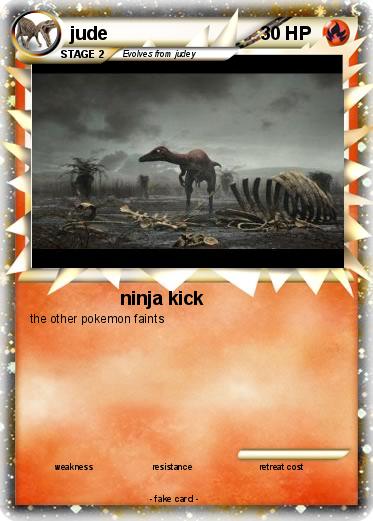Pokemon jude