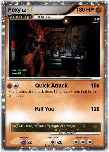 Pokemon Foxy