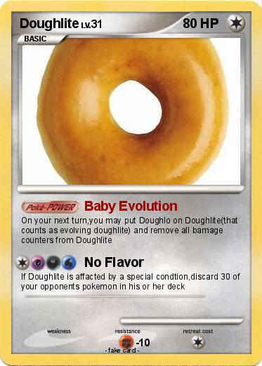 Pokemon Doughlite