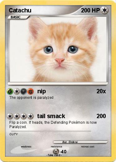 Pokemon Catachu