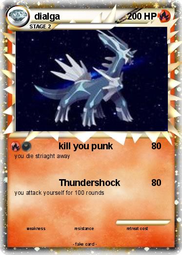 Pokemon dialga