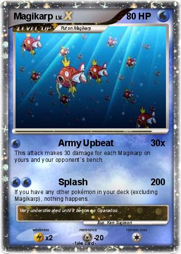 Pokemon Magikarp