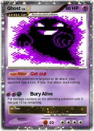 Pokemon Ghost