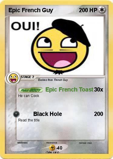 Pokemon Epic French Guy