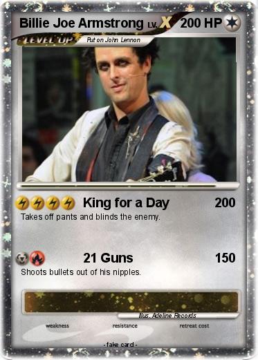 Pokemon Billie Joe Armstrong
