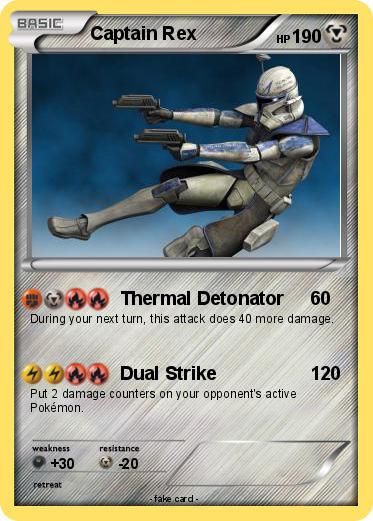 Pokemon Captain Rex