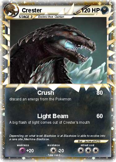 Pokemon Crester